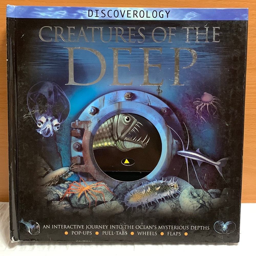 Creatures of the Deep Interactive Book by Barron’s